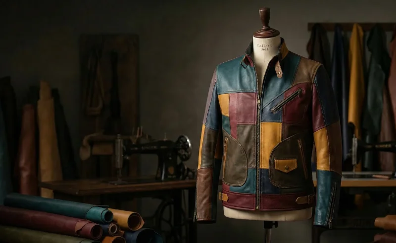 皮の但馬屋 革ジャン・レザージャケット カスタムオーダー 世界に一着