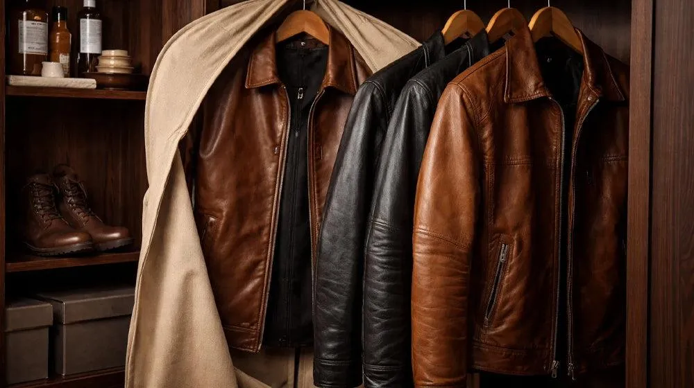 レザージャケットのコレクション