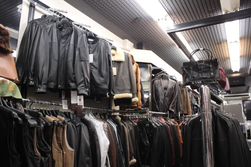 レザージャケットのコレクション
