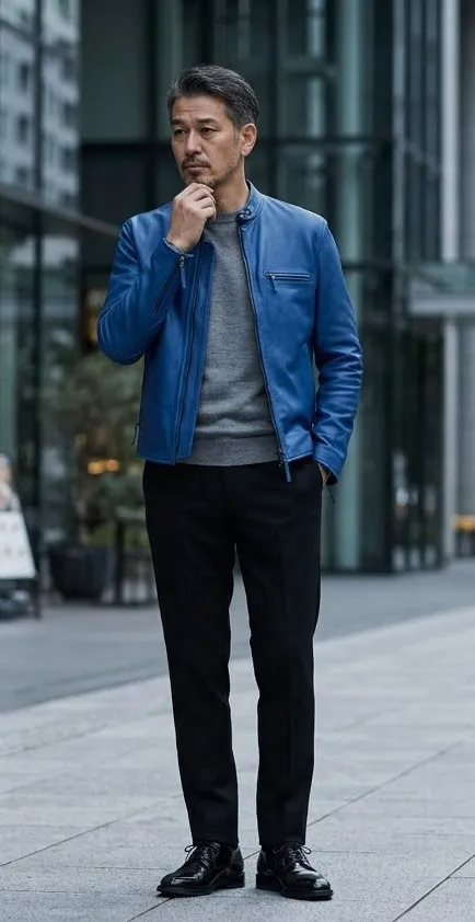 ブルーライダース 大人キレイめコーデ