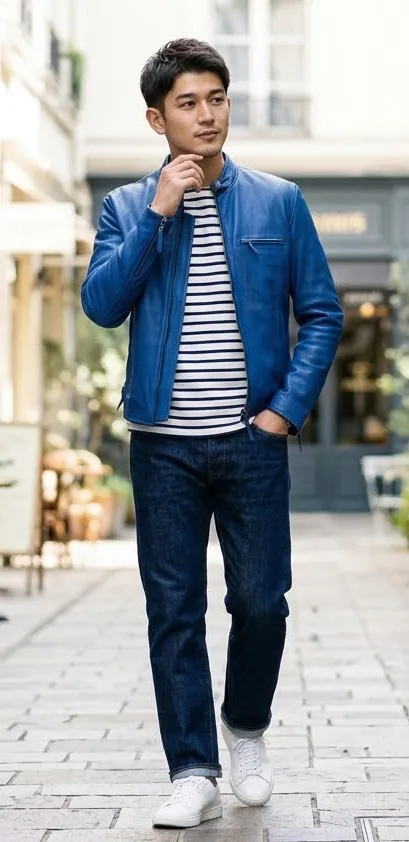 ブルーライダース マリンカジュアルコーデ