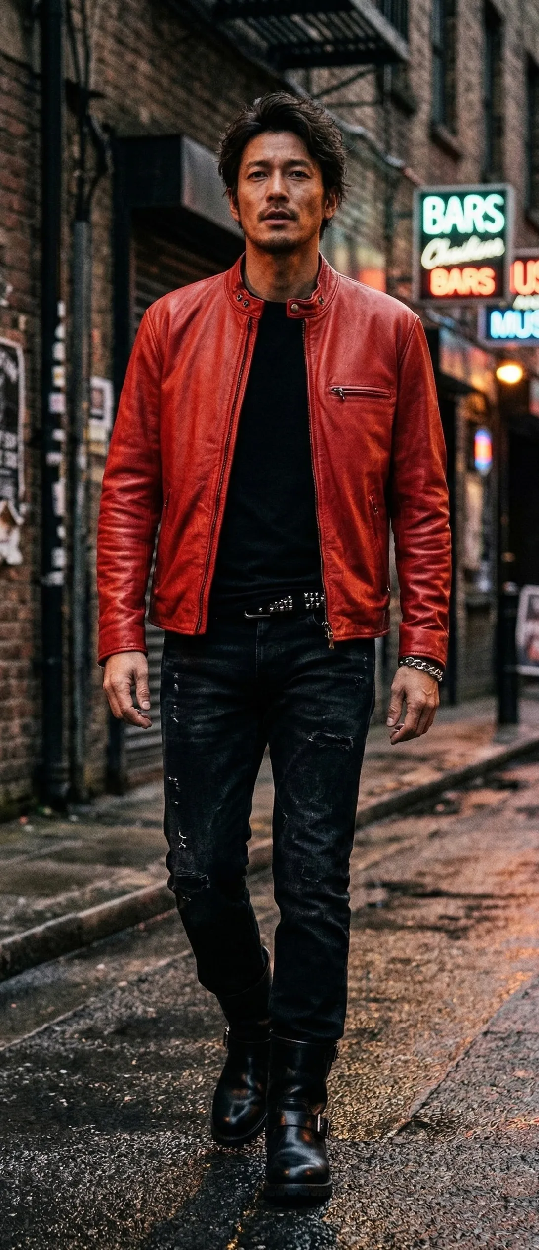 レッドライダース ハードストリートコーデ