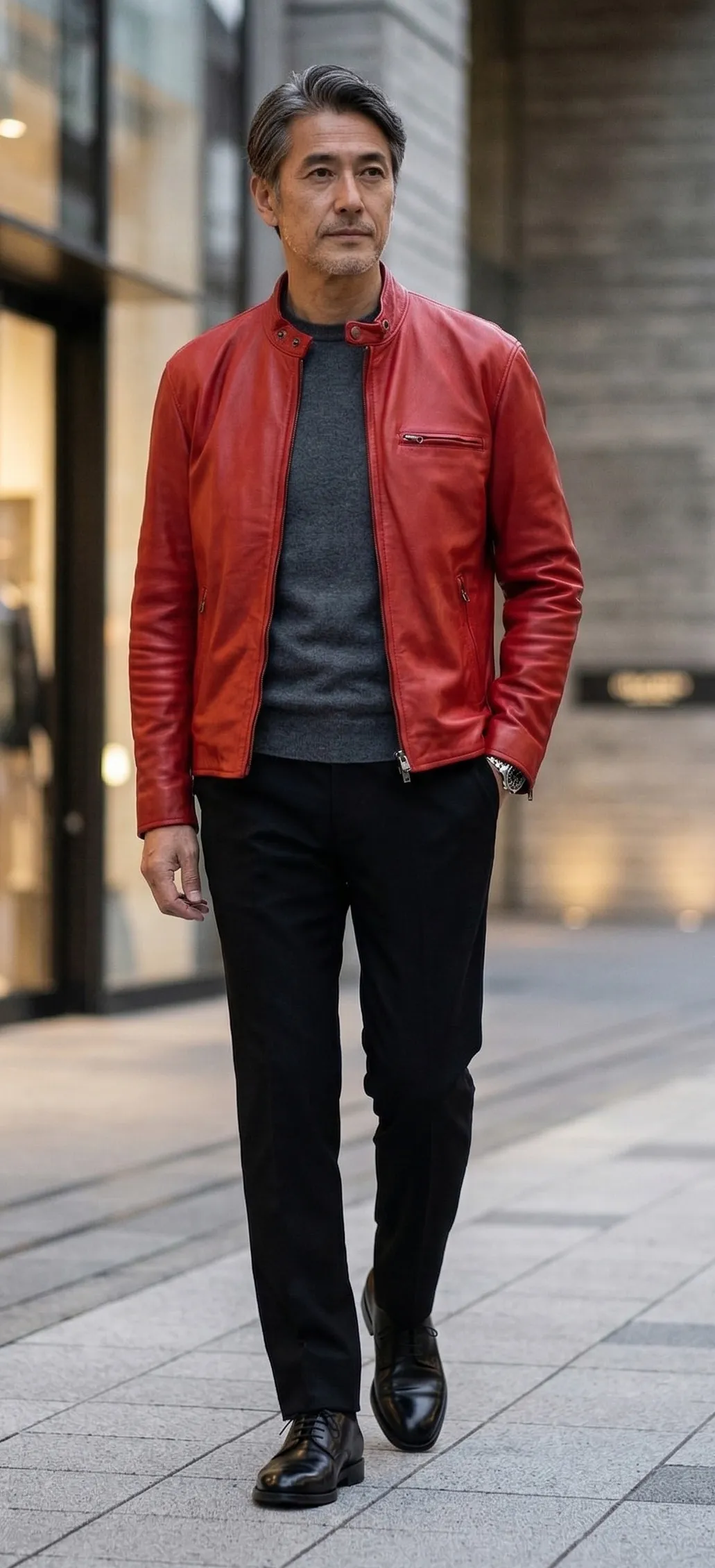 レッドライダース 大人キレイめコーデ