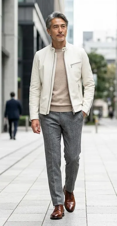 ホワイトライダース 大人キレイめコーデ