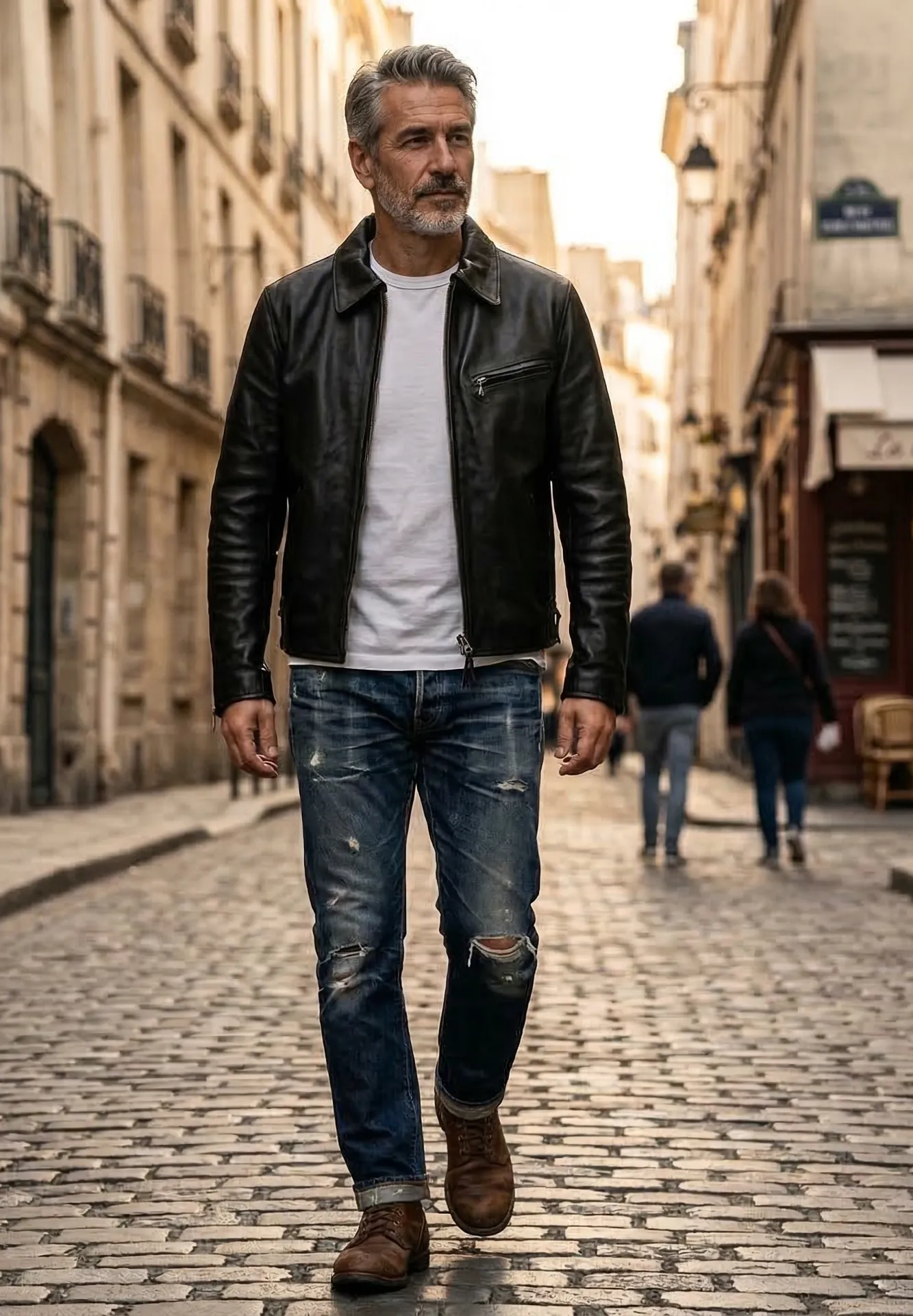 トラッカージャケット ヴィンテージコーデ