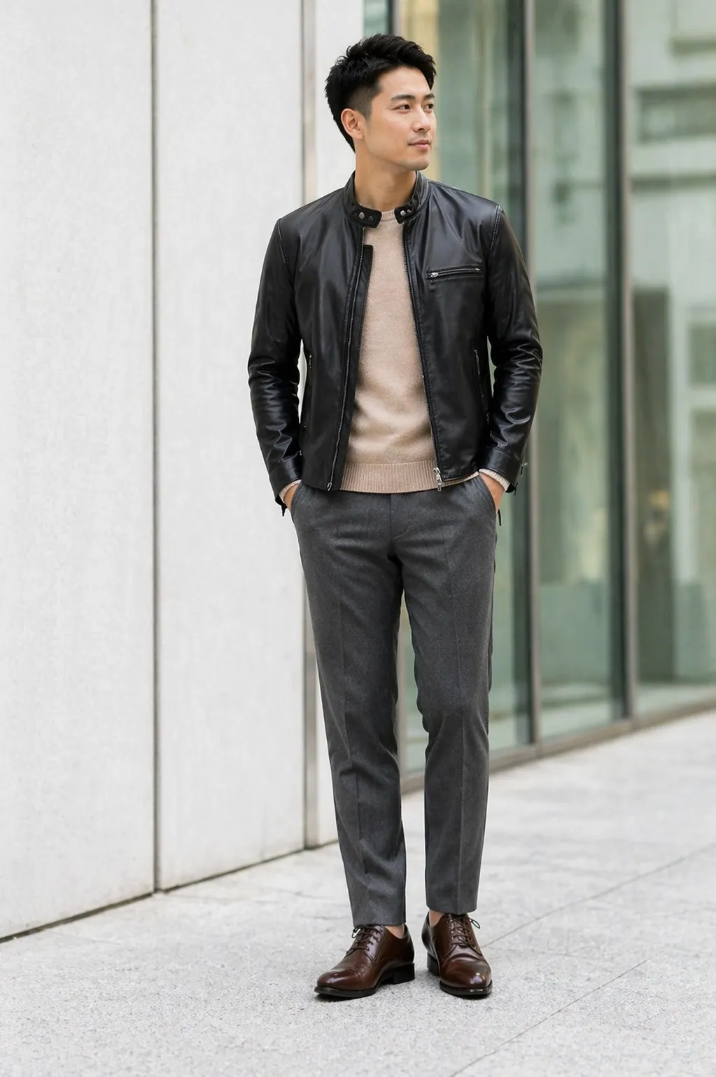 ホワイト キレイめコーデ