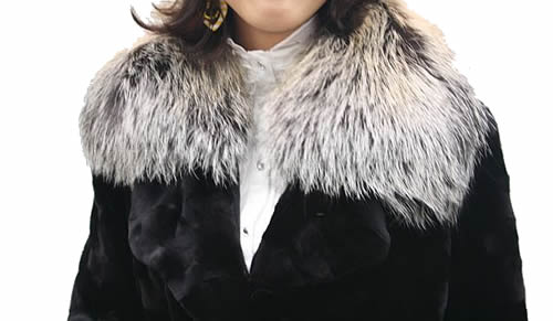 5つ星THE AMERICAN シェアードミンク FurOhki THE AMERICAN FUR AWARDS