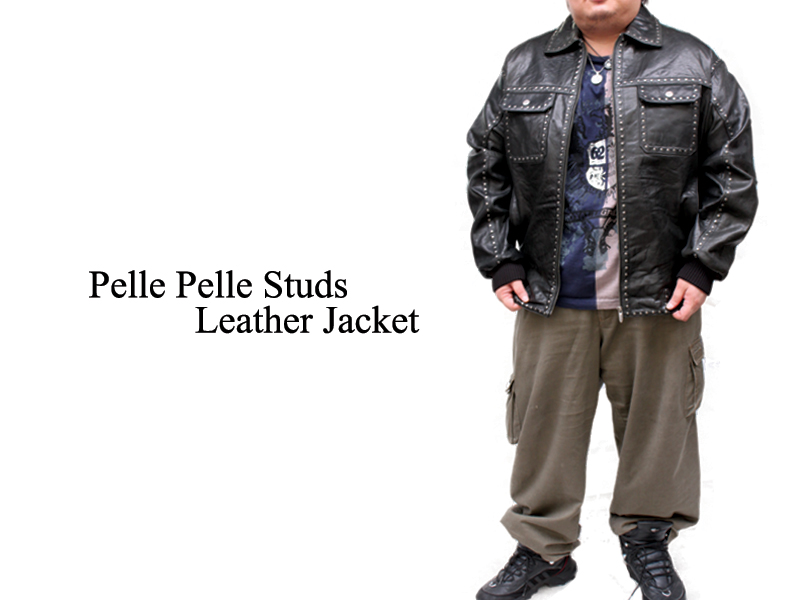 B PELLE Quality Leather レザージャケット 革ジャン