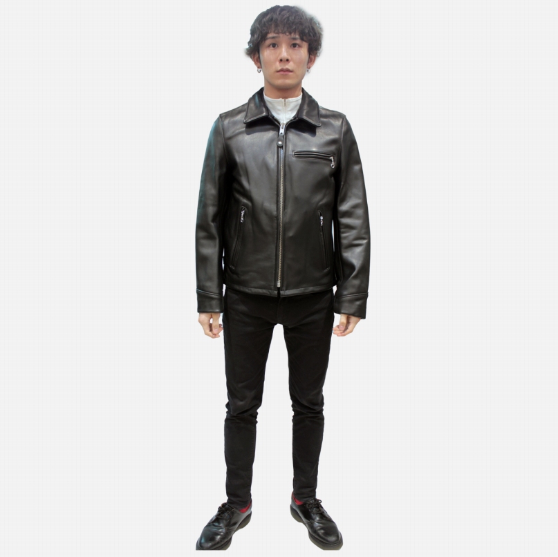 正規代理店】 Schott ショット 103US TRUCKER JACKET レザージャケット 