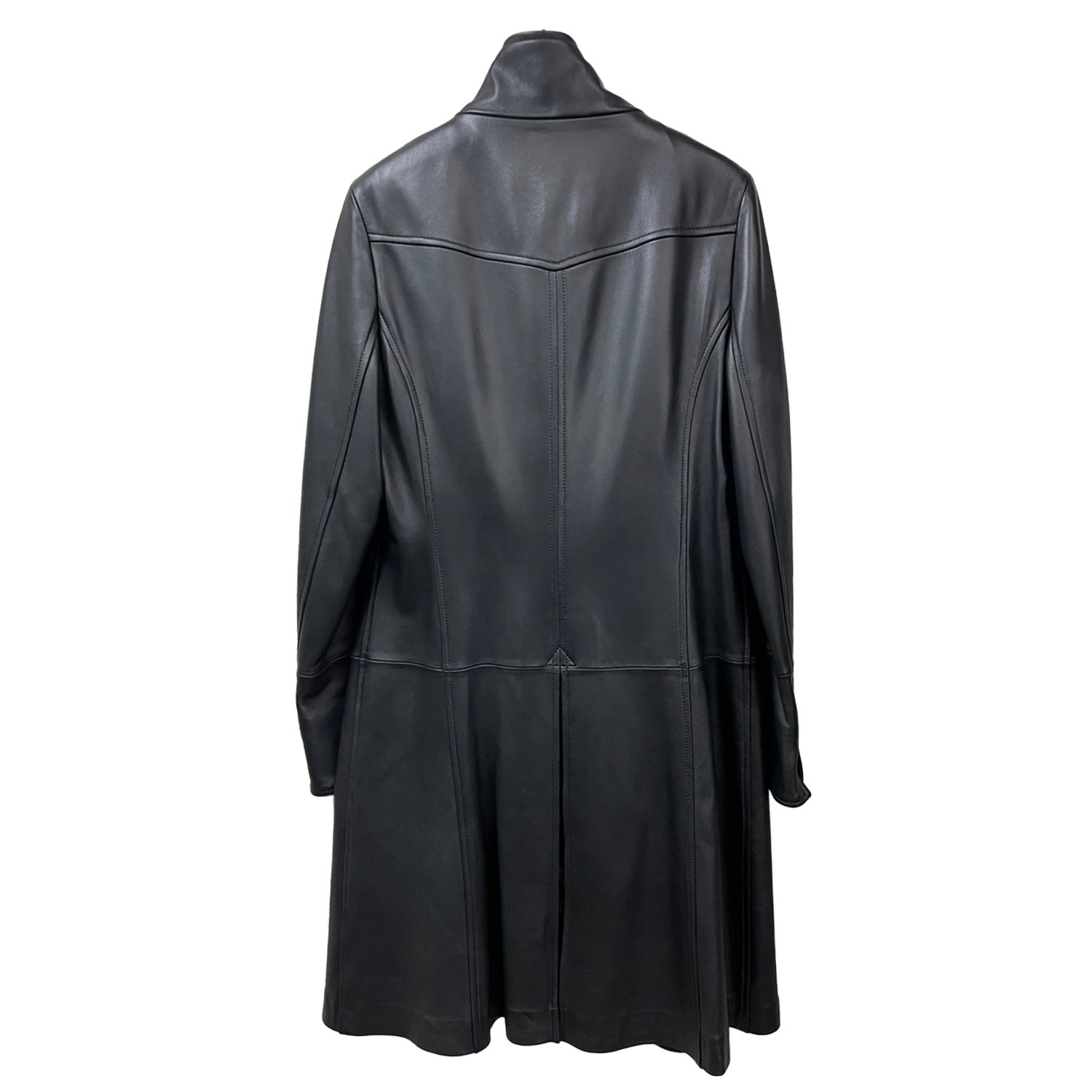 ラムレザーコート