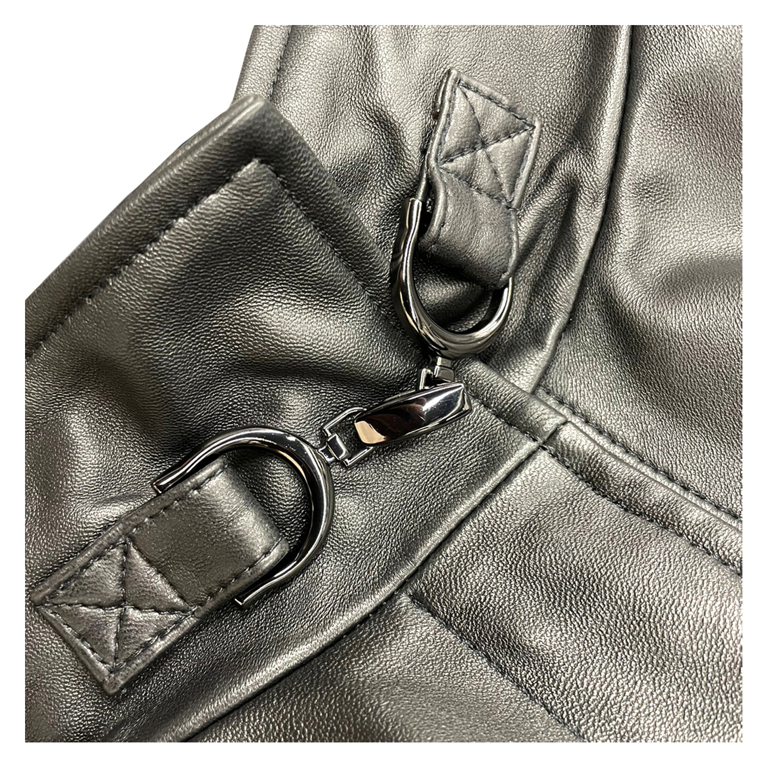 ラムレザーコート